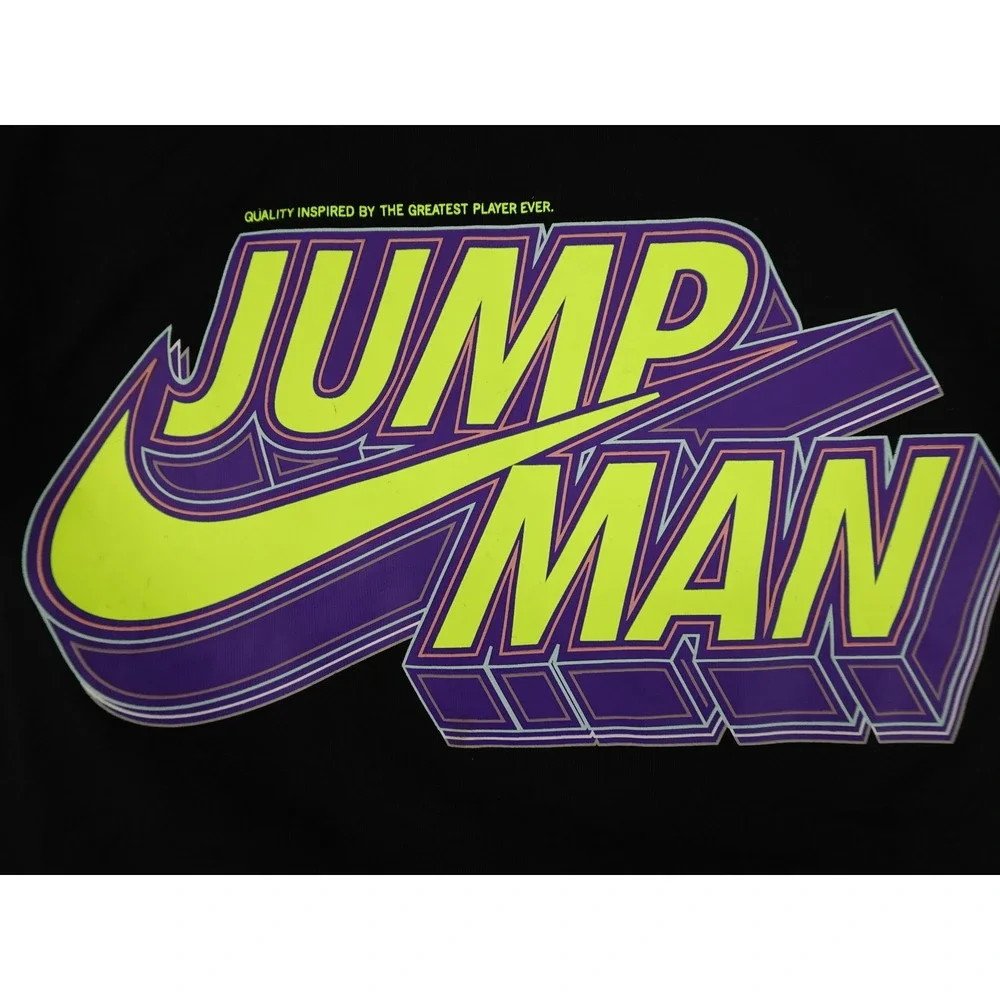 Jordan‎ Tank Top Mens Medium Black Jumpman Graphic DM1450-010 Sleeveless Shirt